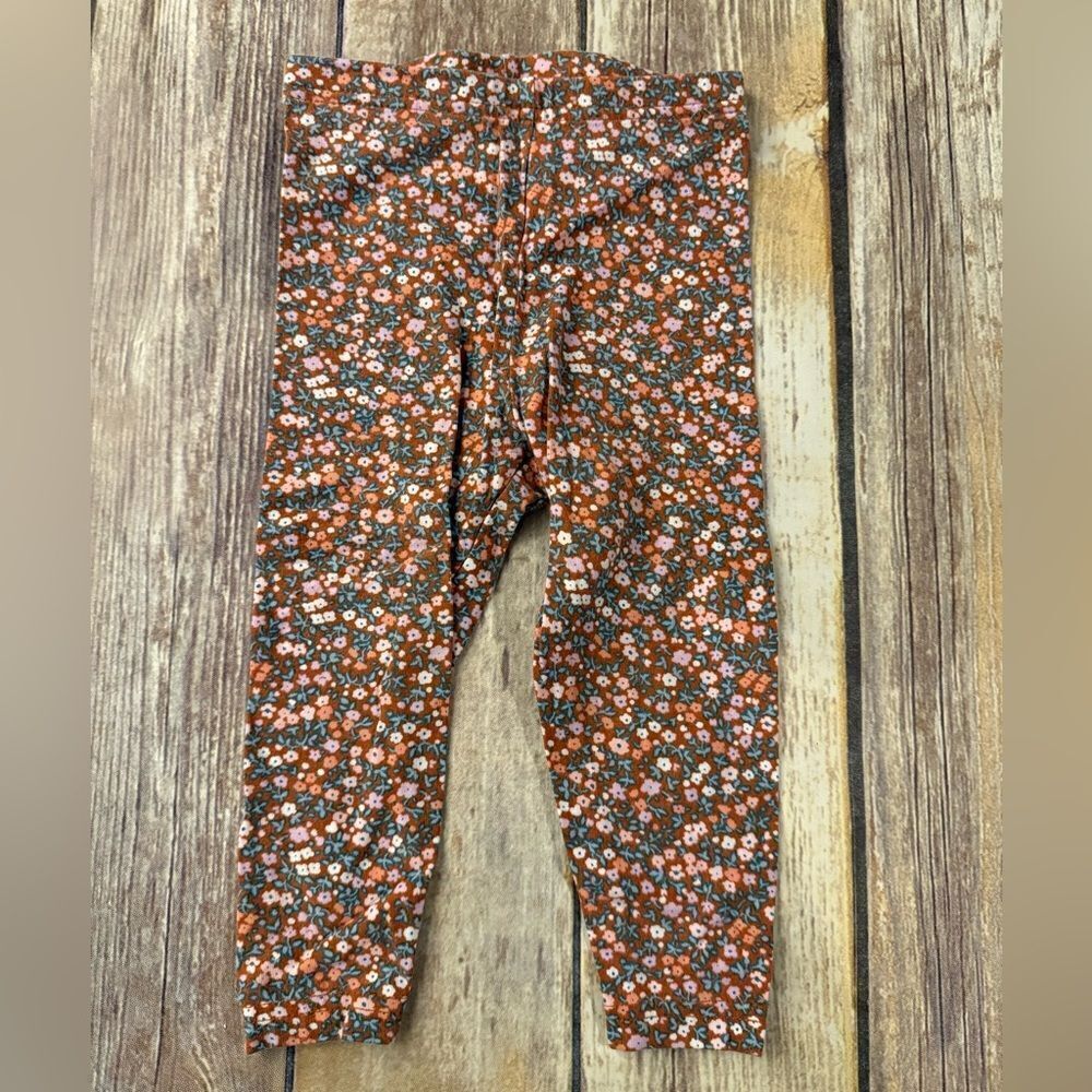 Floral Kids Leggings